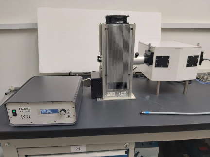 Icon Světelný zdroj s laditelnou vlnovou délkou